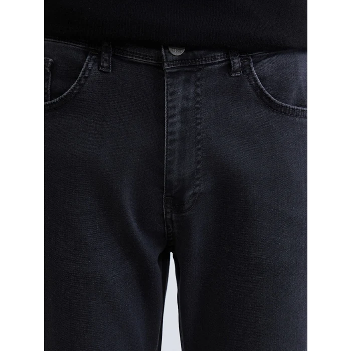 LCW Jeans Antrasit 779 Regular Fit Erkek Jean Pantolon