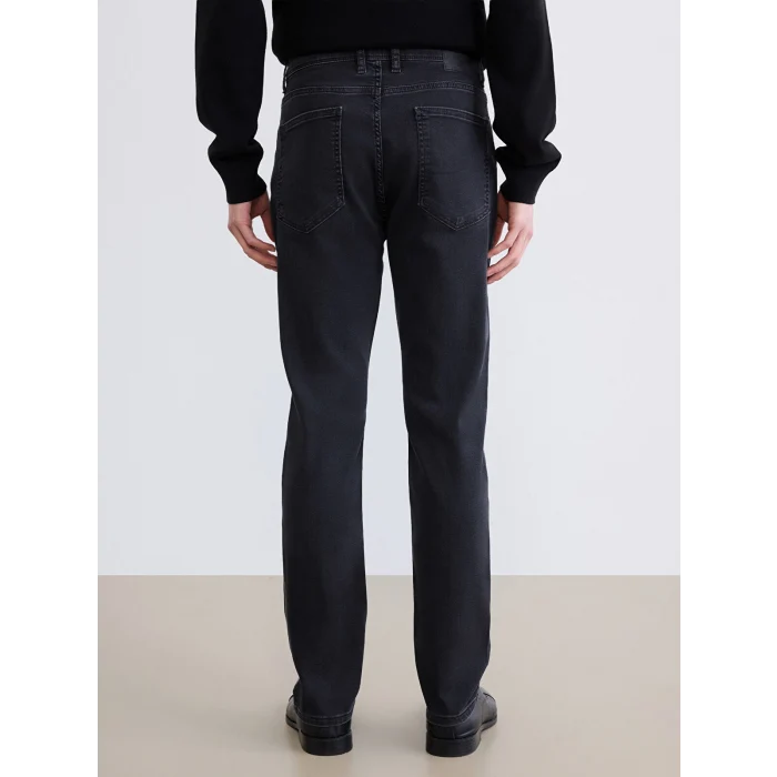 LCW Jeans Antrasit 779 Regular Fit Erkek Jean Pantolon