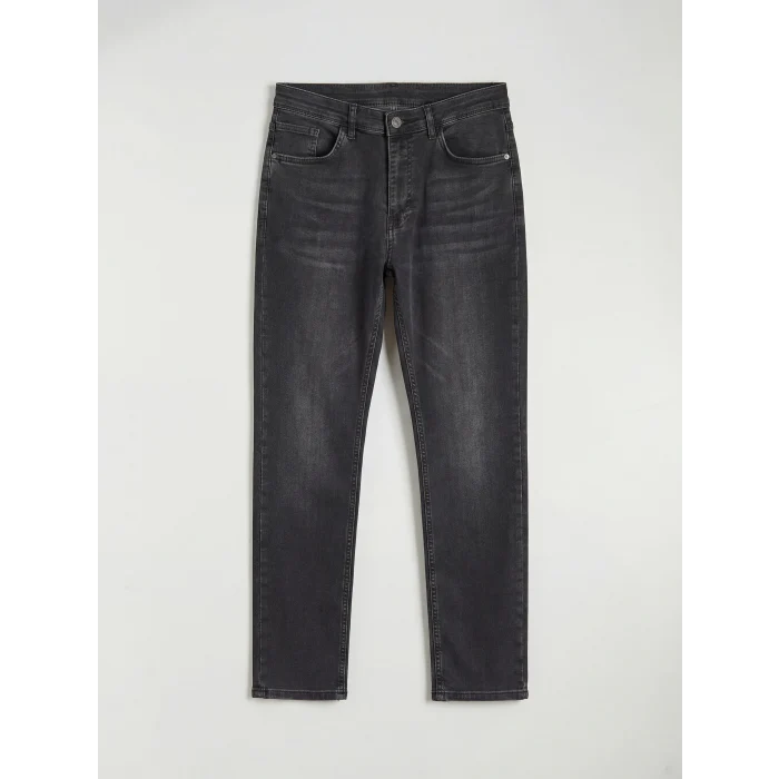 LCW Jeans Antrasit 779 Regular Fit Erkek Jean Pantolon