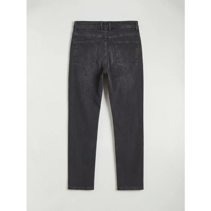 LCW Jeans Antrasit 779 Regular Fit Erkek Jean Pantolon