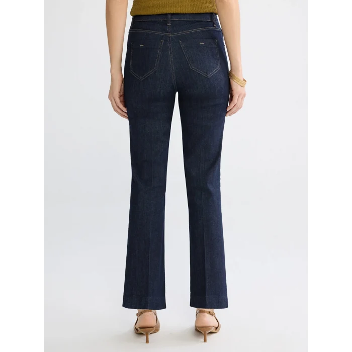 LCW Jeans İndigo Flare Kadın Jean Pantolon