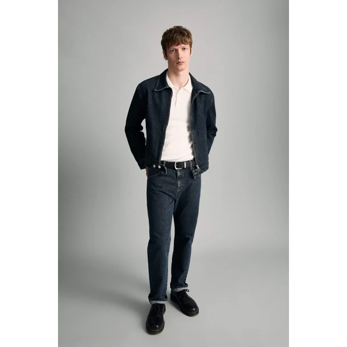 Defacto H1693AXNM84 İndigo Straıght Fıt Pantolon