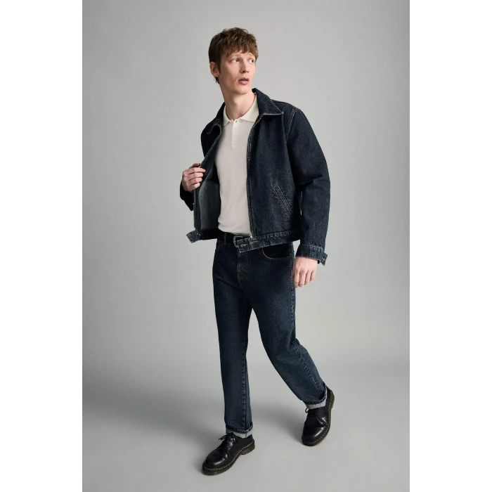 Defacto H1693AXNM84 İndigo Straıght Fıt Pantolon