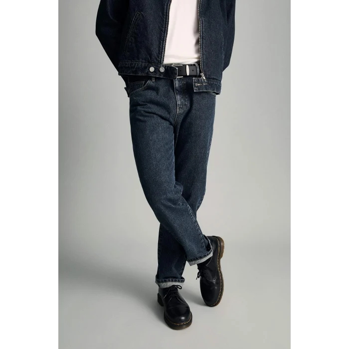 Defacto H1693AXNM84 İndigo Straıght Fıt Pantolon