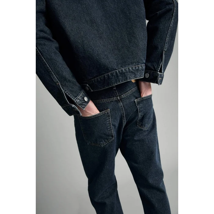 Defacto H1693AXNM84 İndigo Straıght Fıt Pantolon