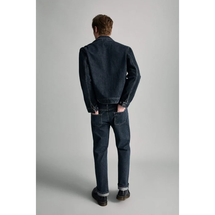 Defacto H1693AXNM84 İndigo Straıght Fıt Pantolon