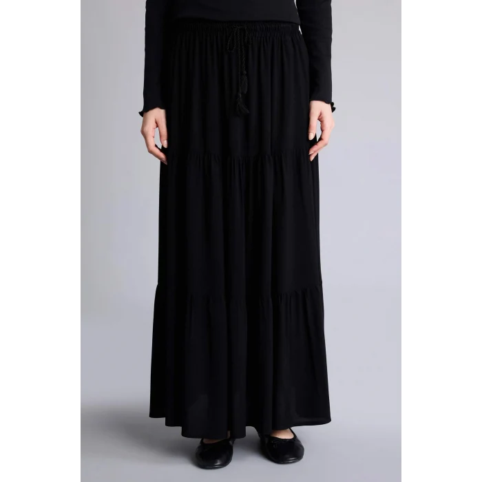 Defacto Z3406AZBK81 Siyah Etek