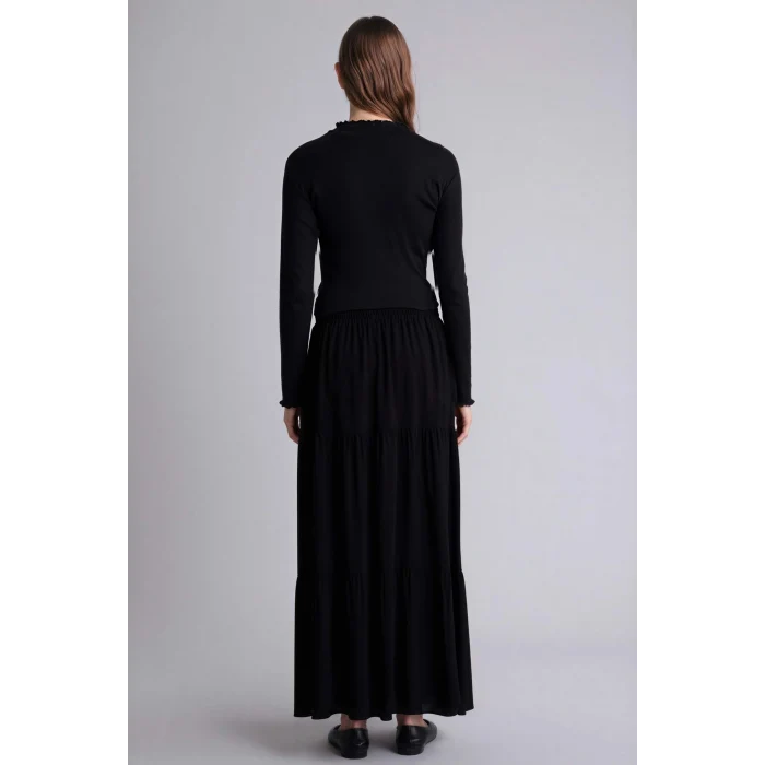 Defacto Z3406AZBK81 Siyah Etek