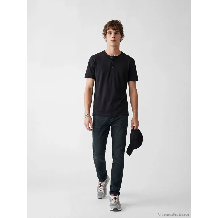 LCW Jeans İndigo 750 Slim Fit Erkek Jean Pantolon