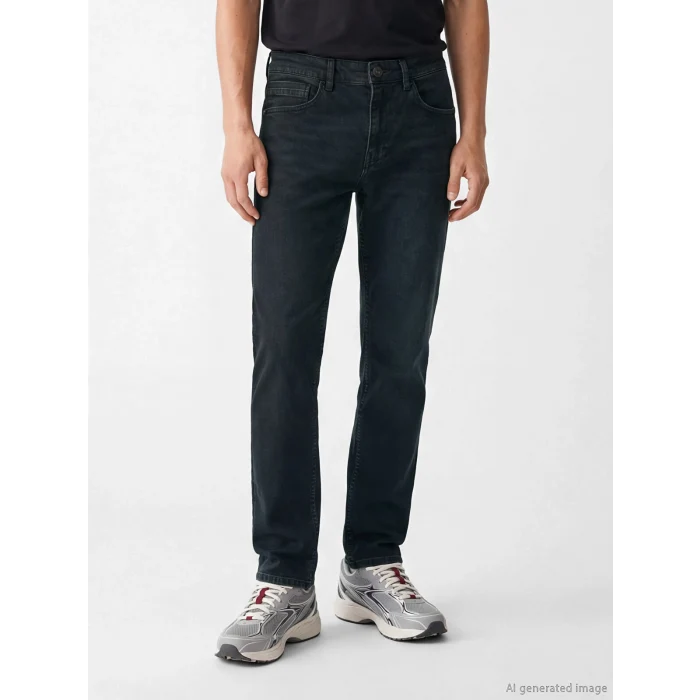 LCW Jeans İndigo 750 Slim Fit Erkek Jean Pantolon