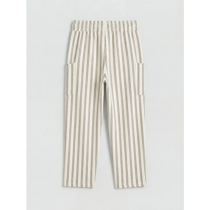 LCW Kids Bej Erkek Çocuk Kargo Pantolon