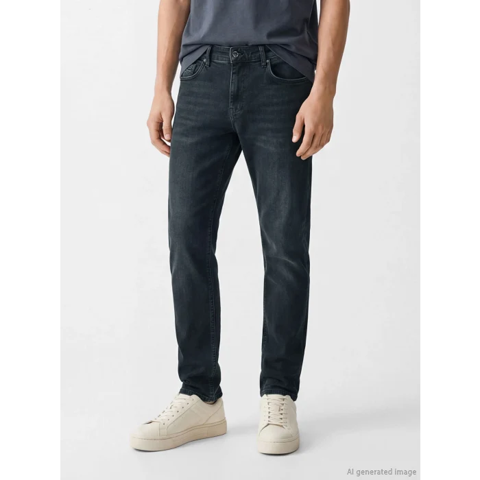 LCW Jeans Antrasit 779 Regular Fit Erkek Jean Pantolon