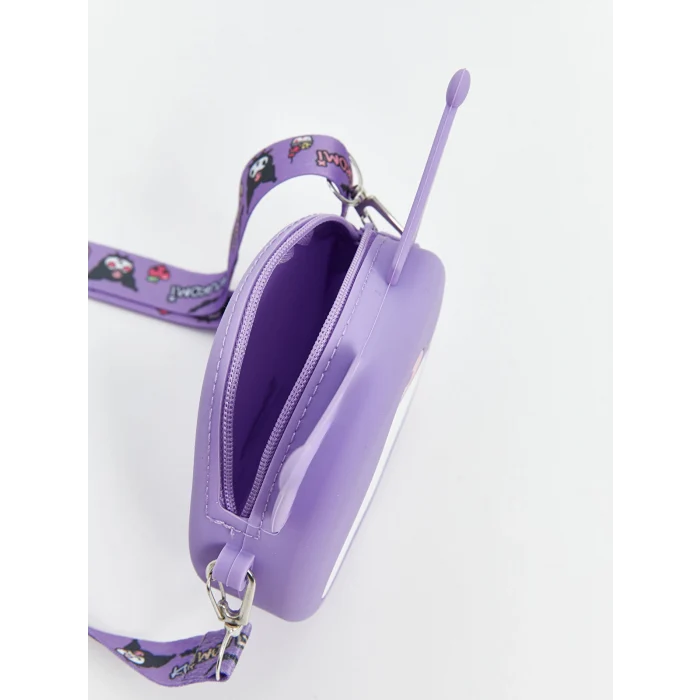 LCW ACCESSORIES Lila Kuromi Baskılı Kız Çocuk Omuz Çantası