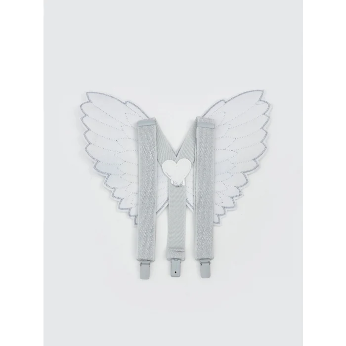 LCW ACCESSORIES Karışık Kanat Aplikeli Kız Çocuk Pantolon Askısı