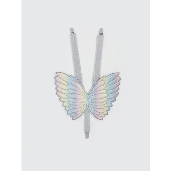 LCW ACCESSORIES Karışık Kanat Aplikeli Kız Çocuk Pantolon Askısı