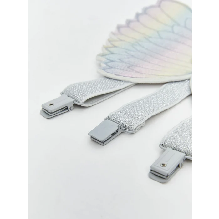 LCW ACCESSORIES Karışık Kanat Aplikeli Kız Çocuk Pantolon Askısı