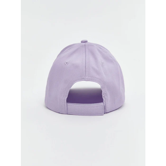 LCW ACCESSORIES Lila Fiyonk Detaylı Kız Çocuk Kep Şapka