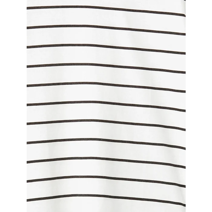 LCW Kids Siyah Bisiklet Yaka Kız Çocuk Tişört