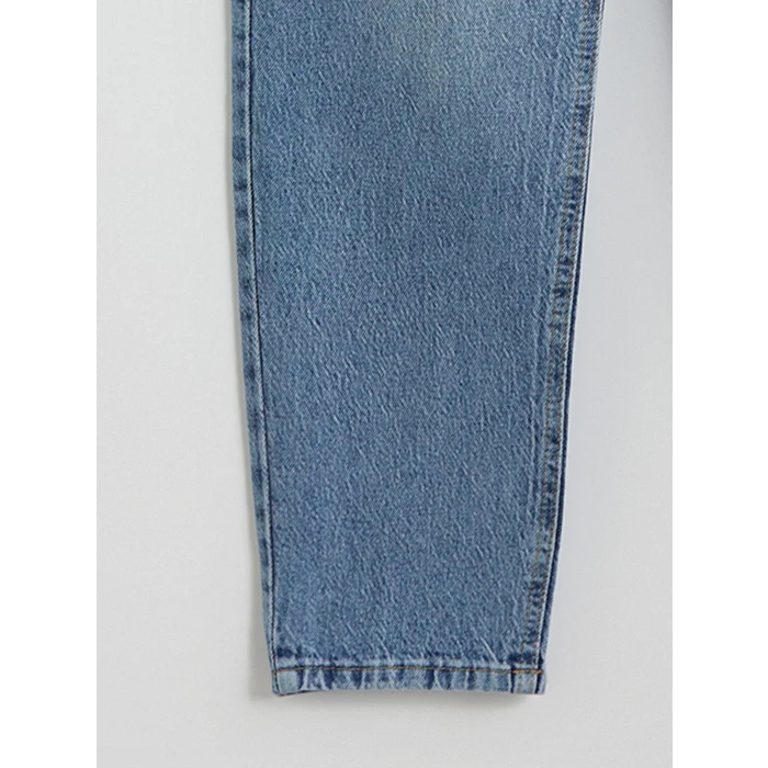 LCW Jeans İndigo 710 Loose Fit Erkek Jean Pantolon