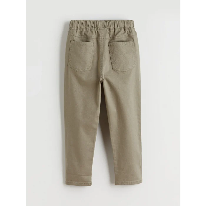 LCW Kids Haki Basic Erkek Çocuk Gabardin Pantolon