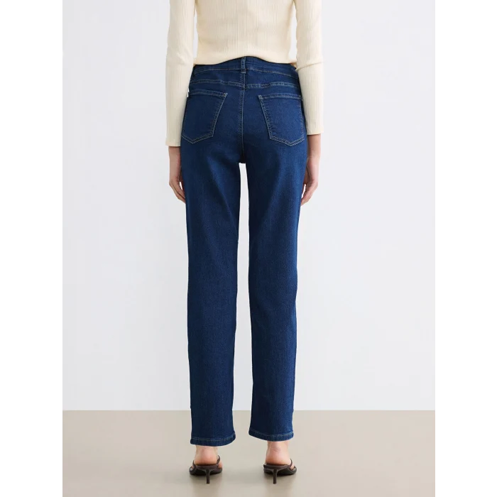 LCW EVERYDAY İndigo Slim Fit Kadın Jean Pantolon