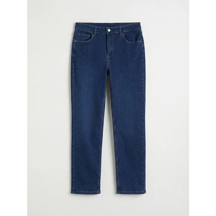 LCW EVERYDAY İndigo Slim Fit Kadın Jean Pantolon