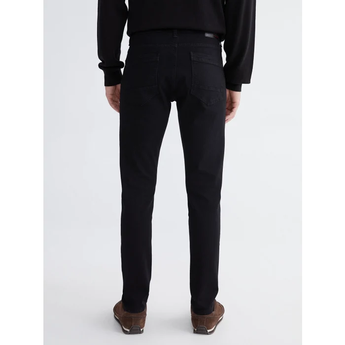 LCW Jeans Siyah 760 Skinny Fit Erkek Jean Pantolon