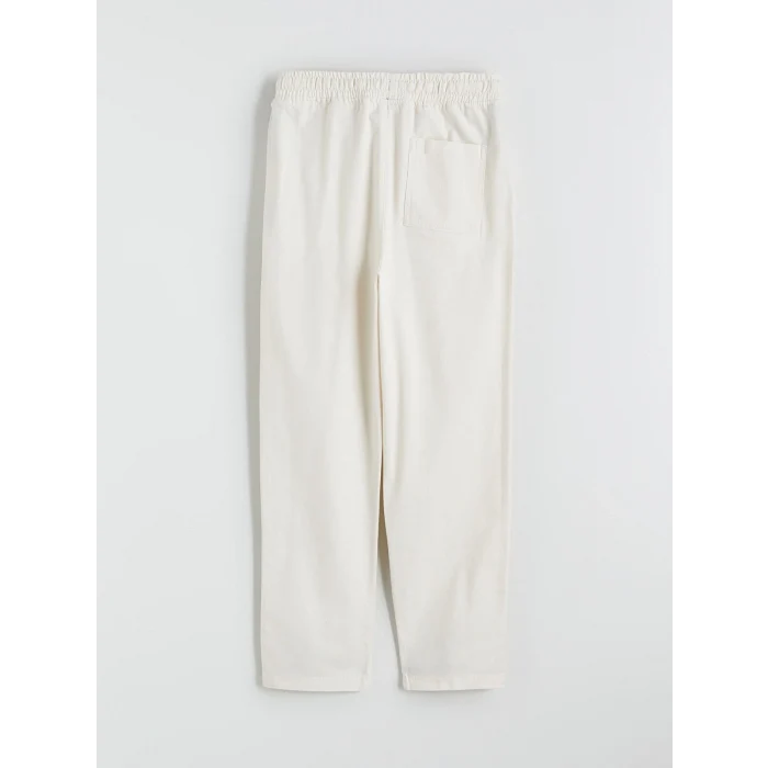 LCW Kids Bej Beli Lastikli Erkek Çocuk Pantolon