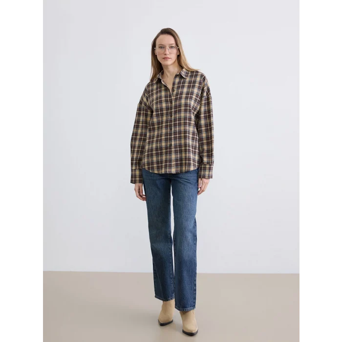 LCW Jeans İndigo Straight Fit Kadın Jean Pantolon