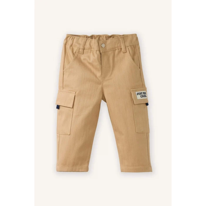 Defacto G7145A5NV135 Lacivert Gabardin 2li Takım Erkek Bebek
