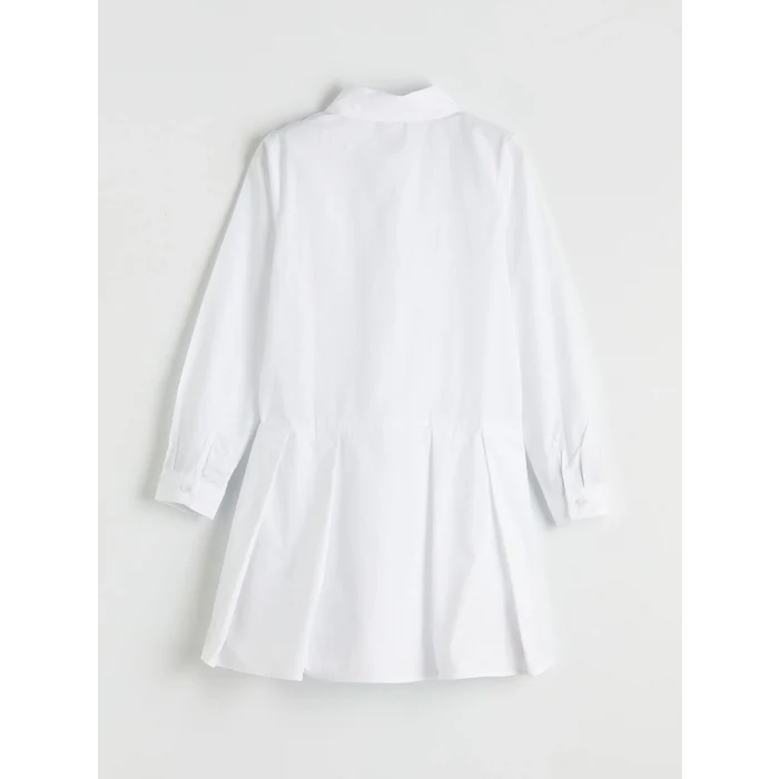 LCW Kids Beyaz Kız Çocuk Elbise ve Süveter