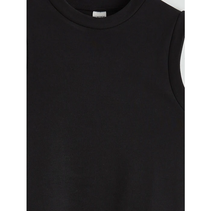 LCW Kids Beyaz Kız Çocuk Elbise ve Süveter