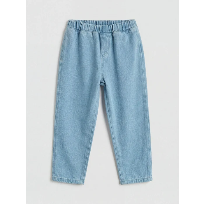 LCW baby Lacivert  Baskılı Erkek Bebek Sweatshirt ve Pantolon Takım