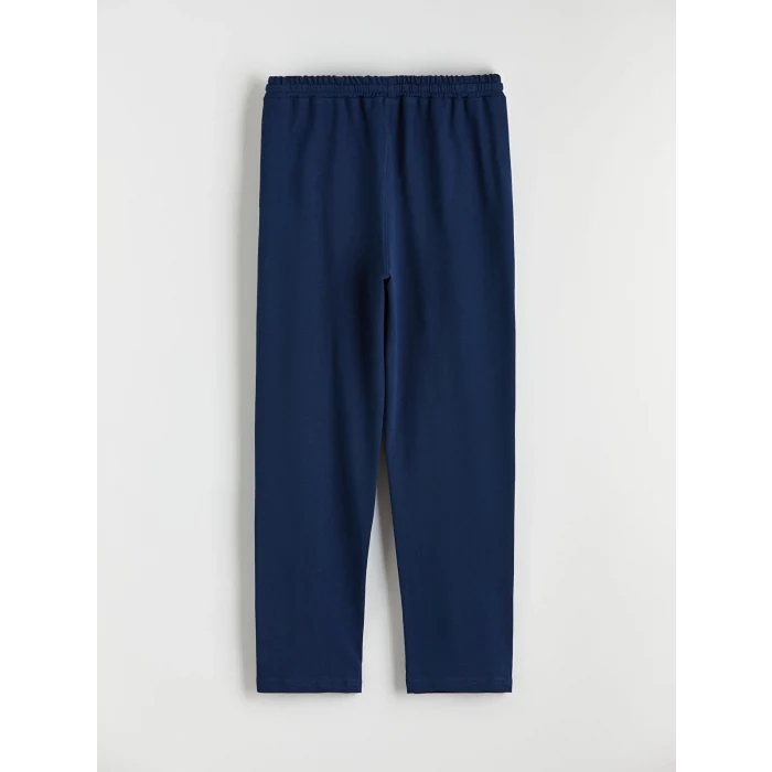 LCW Kids Bej Nakışlı Polo Yaka Erkek Çocuk Takım