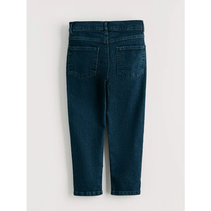 LCW Kids İndigo Erkek Çocuk Slim Fit Jean Pantolon
