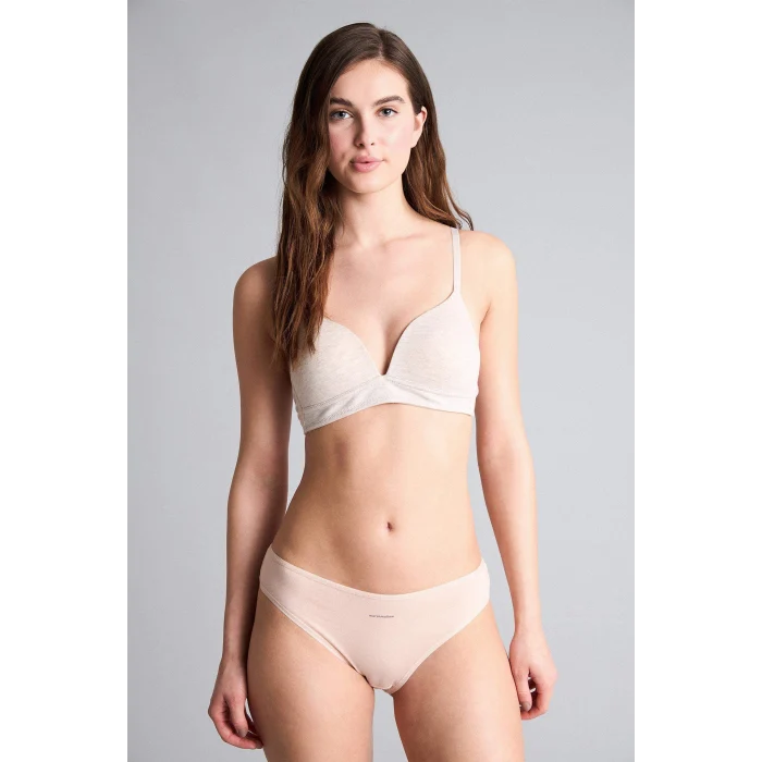 Defacto D8630AXBN341 Kahve 3’lü Brief Külot