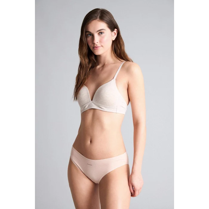 Defacto D8630AXBN341 Kahve 3’lü Brief Külot