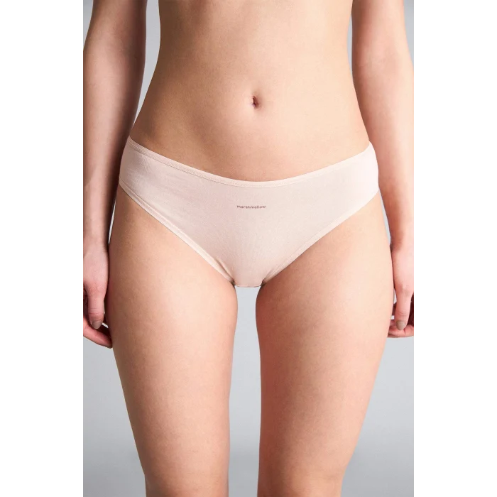 Defacto D8630AXBN341 Kahve 3’lü Brief Külot