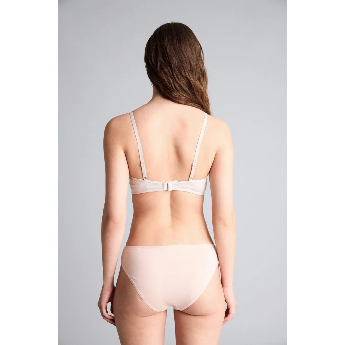 Defacto D8630AXBN341 Kahve 3’lü Brief Külot