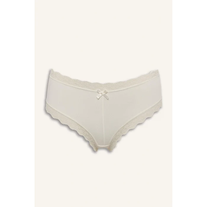 Defacto F0236AXPN36 Pembe Dantel Detaylı Micro 2li Hipster Külot