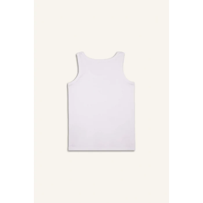 Defacto H0700A8IN103 İndigo Uzay Baskılı 2li Atlet Erkek Çocuk