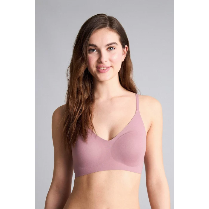 Defacto D4200AXBR94 Bordo Çıkarılabilir Pedli Balensiz Görünmez Sütyen