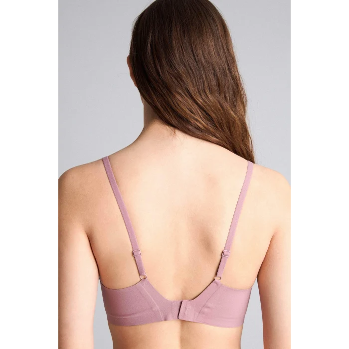 Defacto D4200AXBR94 Bordo Çıkarılabilir Pedli Balensiz Görünmez Sütyen