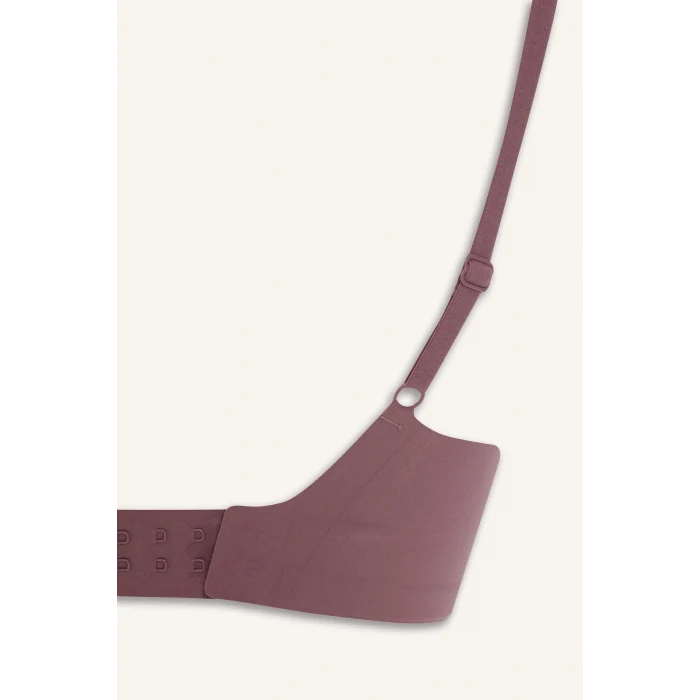 Defacto D4200AXBR94 Bordo Çıkarılabilir Pedli Balensiz Görünmez Sütyen