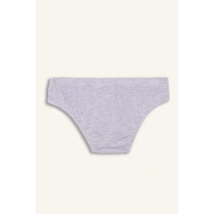 Defacto G8560A8BE513 Mavi Penye 3lü Slip Külot Erkek Çocuk