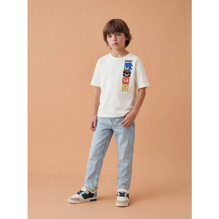 LCW Kids İndigo Regular Fit Erkek Çocuk Jean Pantolon