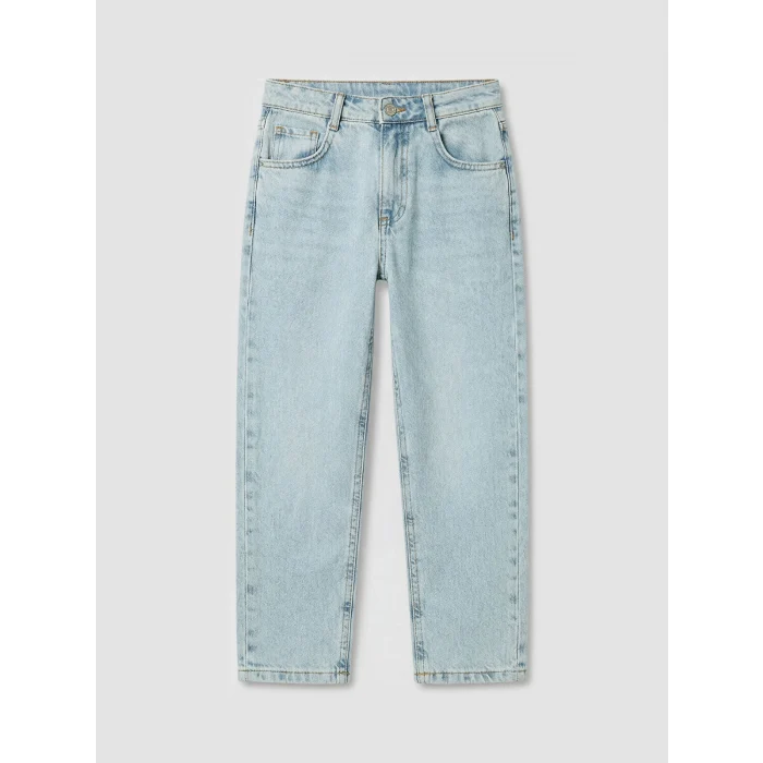 LCW Kids İndigo Regular Fit Erkek Çocuk Jean Pantolon