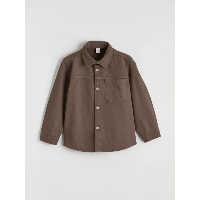 LCW Kids Kahverengi Erkek Çocuk Takım 3lü