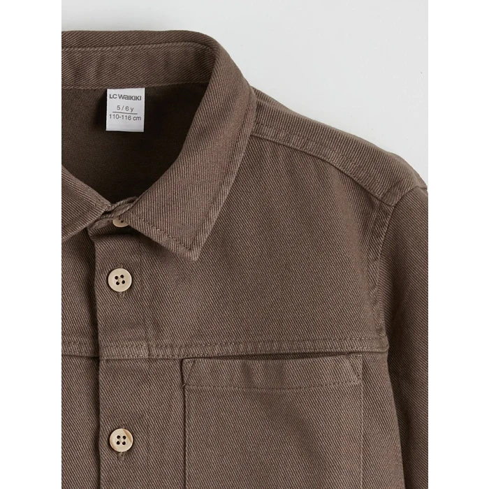 LCW Kids Kahverengi Erkek Çocuk Takım 3lü