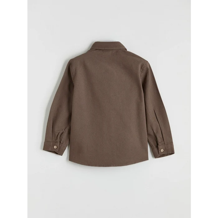 LCW Kids Kahverengi Erkek Çocuk Takım 3lü